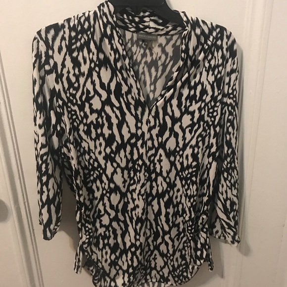 XL Vince Camuto Blouse - Picture 1 of 2